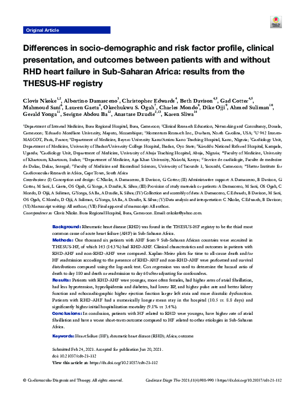 (PDF) Differences in socio-demographic and risk factor profile ...