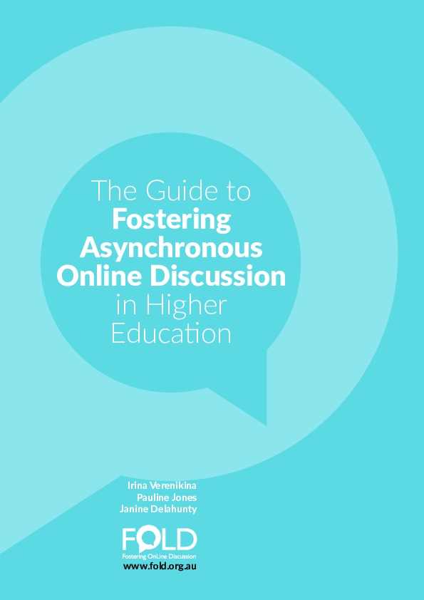 (PDF) The Guide to Fostering Asynchronous Online Discussion in Higher ...