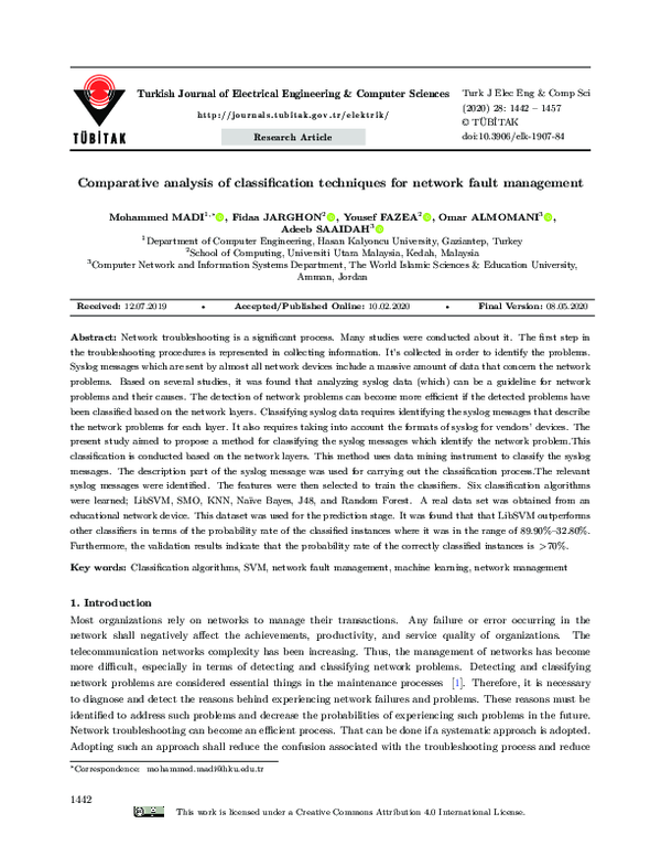 (PDF) A Comparative Analysis of Classification Techniques on Medical ...