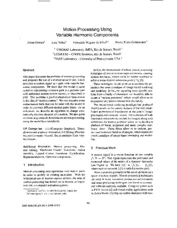 Реферат: Computer Animators Essay Research Paper Computer AnimatorsAnimation Реферат: Computer Animators Essay Research Paper Computer AnimatorsAnimation