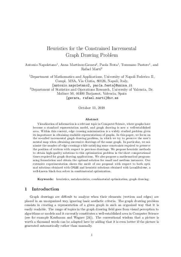 Heuristics for the Constrained Incremental Graph Drawing Problem