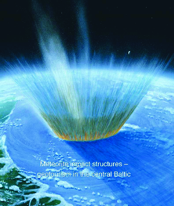 (PDF) Meteorite impact structures – geotourism in the central Baltic