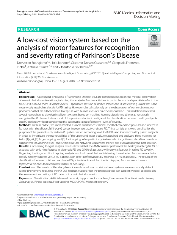 (PDF) A low-cost vision system based on the analysis of motor features ...