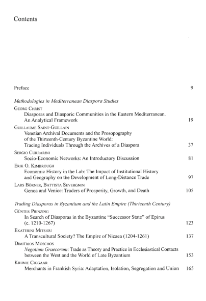 (PDF) Diasporas and Diasporic Communities in the Eastern Mediterranean ...