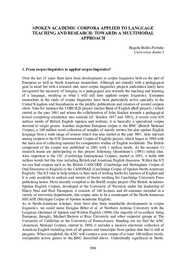 (PDF) Spoken academic corpora applied to language teaching and research ...