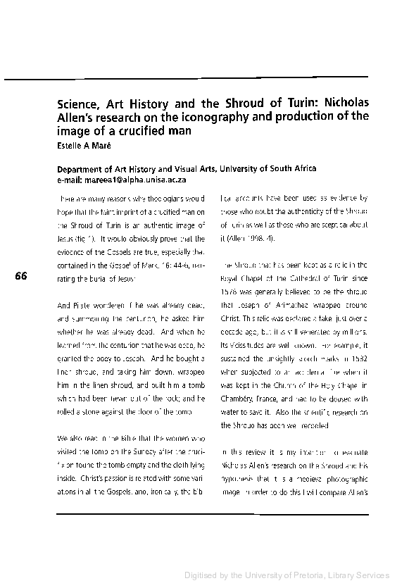 (PDF) published by David van Biema in Time Magazine