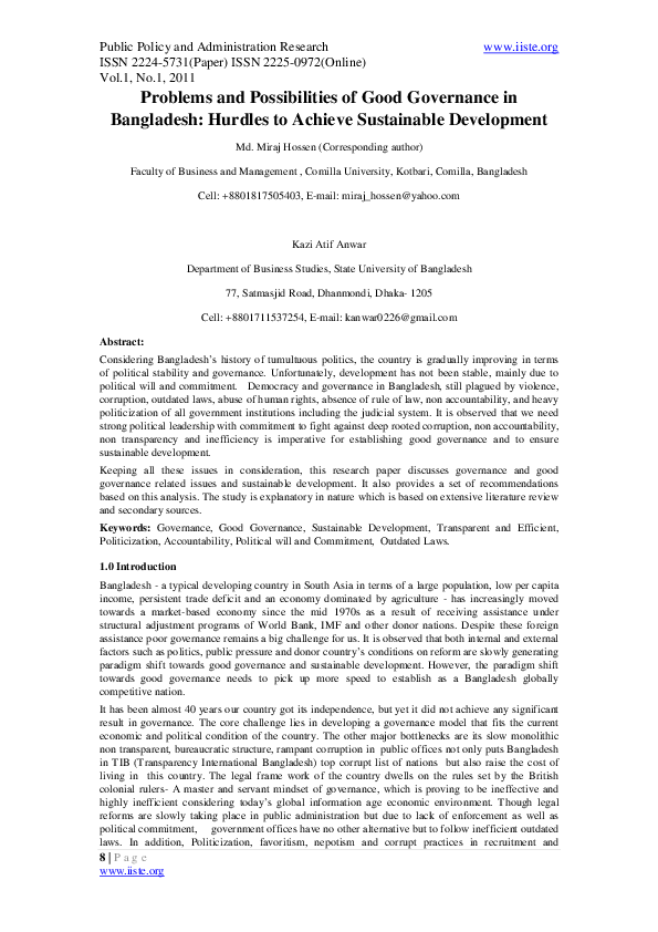 Elements of good governance pdf image