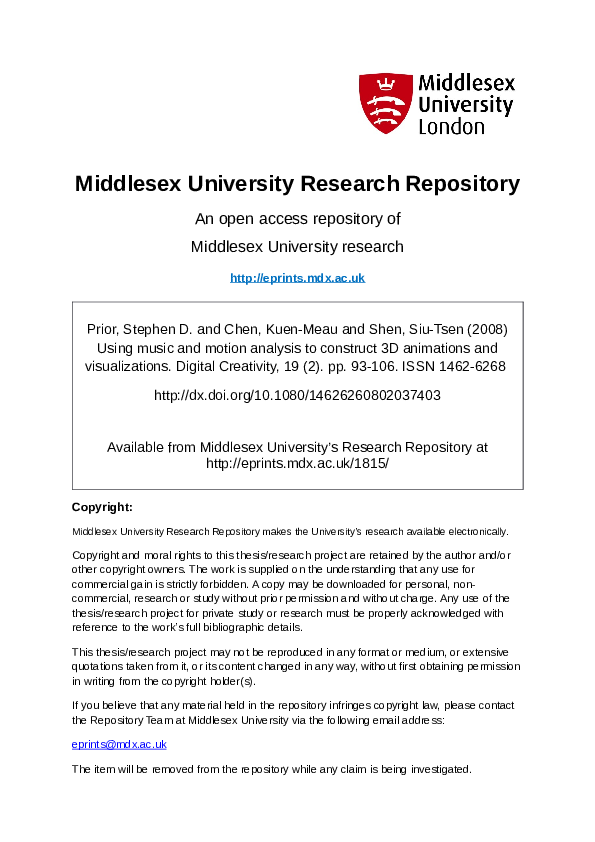 Реферат: Computer Animators Essay Research Paper Computer AnimatorsAnimation Реферат: Computer Animators Essay Research Paper Computer AnimatorsAnimation