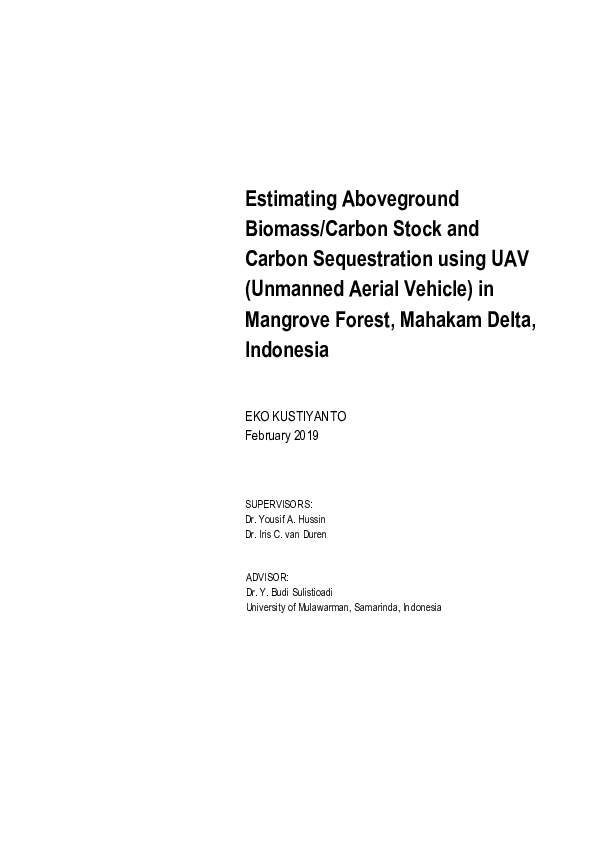 (PDF) Estimating Aboveground Biomass / Carbon Stock and Carbon ...