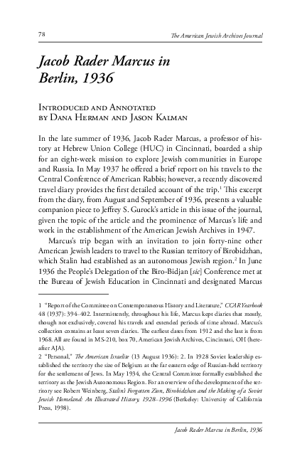 (PDF) Dana Herman and Jason Kalman, 