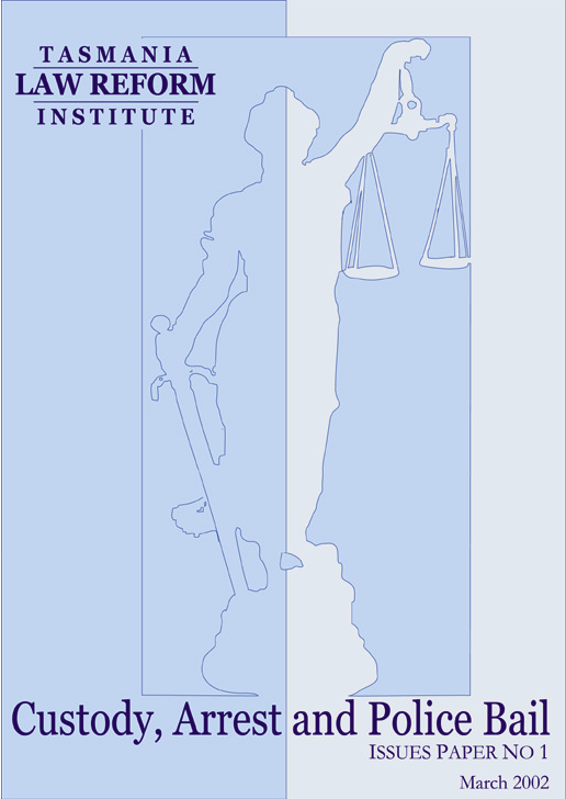 (PDF) Custody, Arrest and Police Bail
