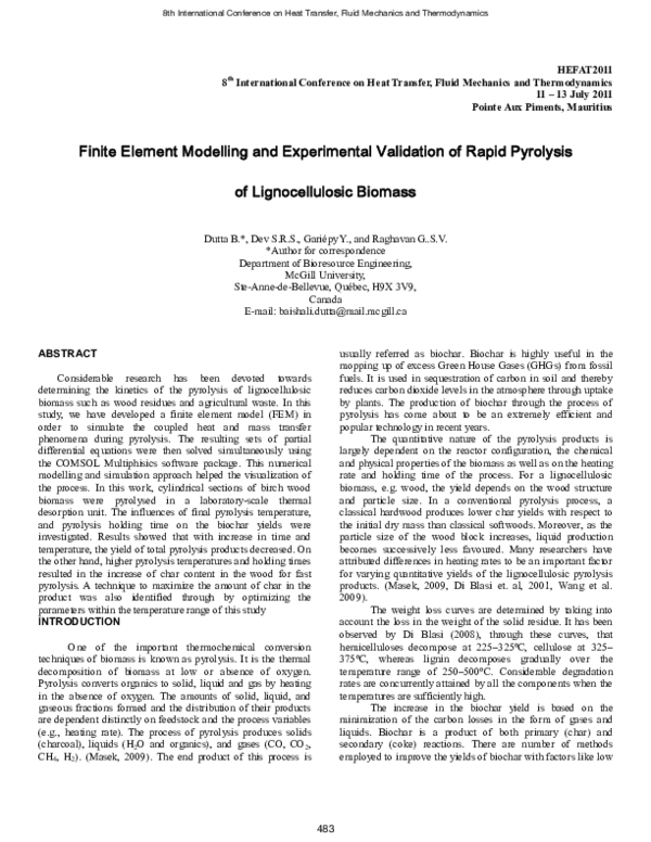 (PDF) Finite element modelling and experimental validation of rapid ...