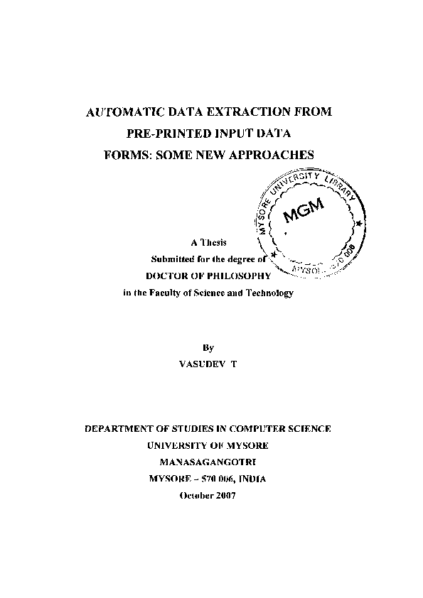 (PDF) Automatic data extraction from preprinted input data forms_ some ...