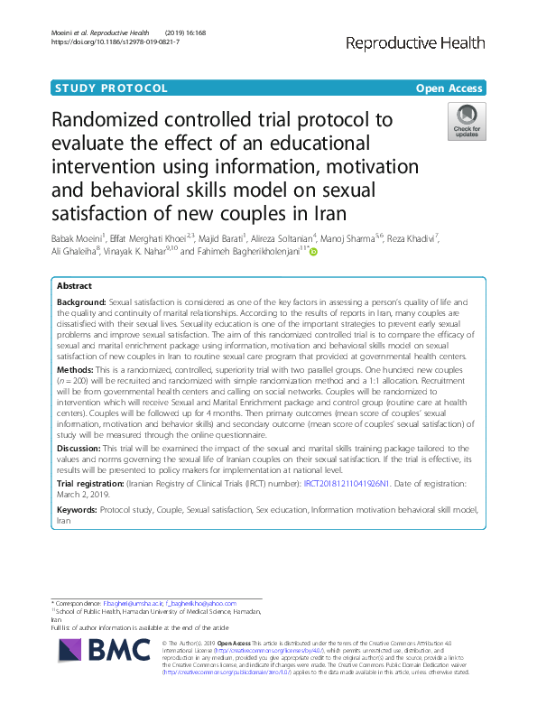 (PDF) Randomized controlled trial protocol to evaluate the effect of an ...