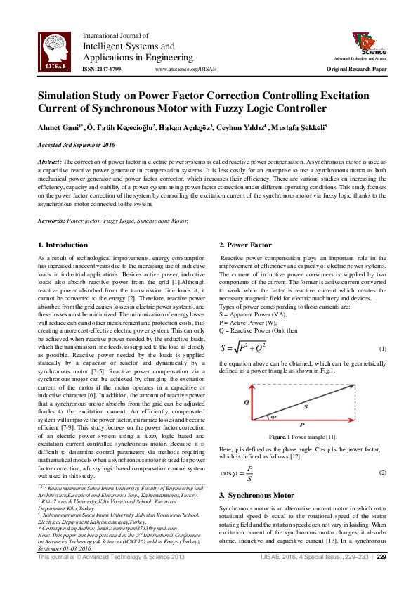 (PDF) Simulation Study on Power Factor Correction Controlling ...