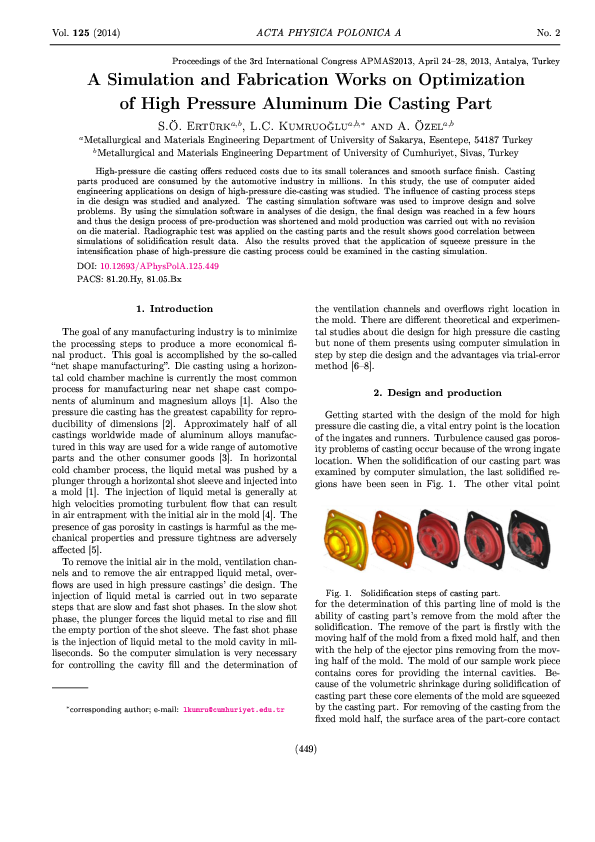 (PDF) A Simulation and Fabrication Works on Optimization of High ...