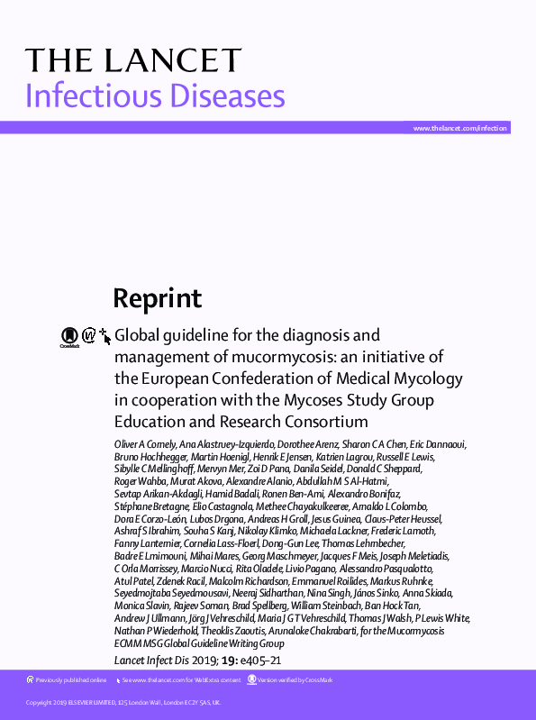 (PDF) Global guideline for the diagnosis and management of mucormycosis ...