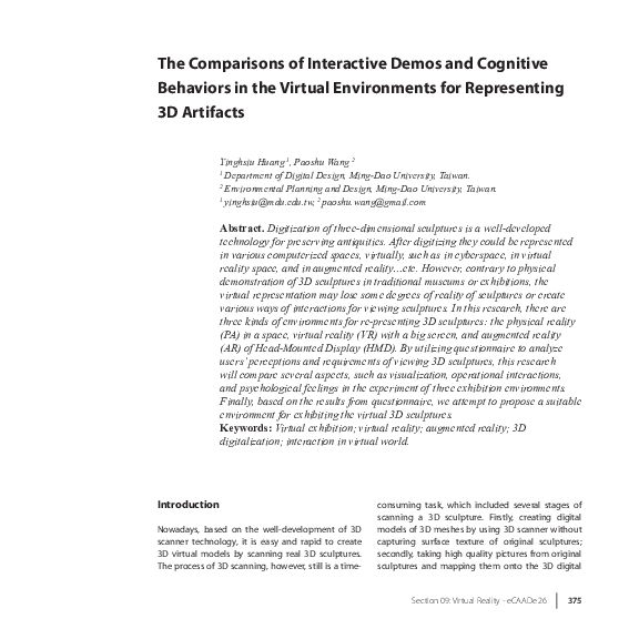 (PDF) The Comparisons of Interactive Demos and Cognitive Behaviors in ...