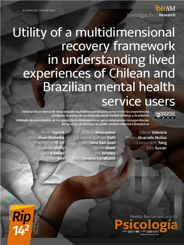 (PDF) Utility of a multidimensional recovery framework in understanding ...