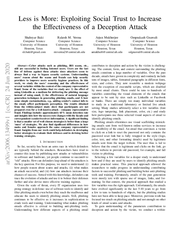 (PDF) Less is More: Exploiting Social Trust to Increase the ...