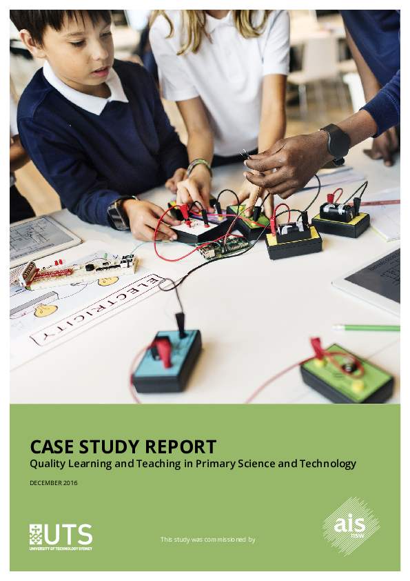 (PDF) CASE STUDY REPORT Quality Learning and Teaching in Primary ...