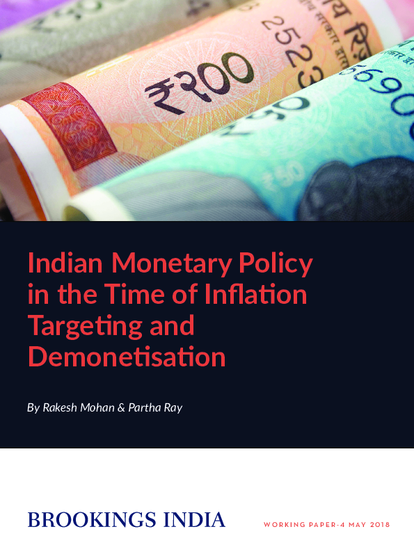 (PDF) Indian Monetary Policy in the Time of Inflation Targeting and ...