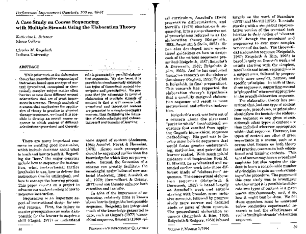 (PDF) 065 A Case Study on Course Sequencing with Multiple Strands Using ...