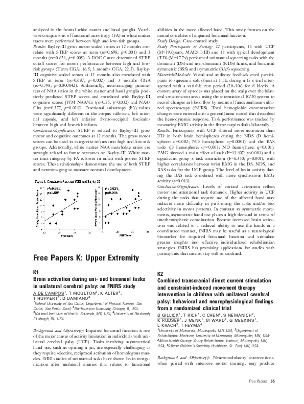 (PDF) Brain activation during uni- and bimanual tasks in unilateral ...