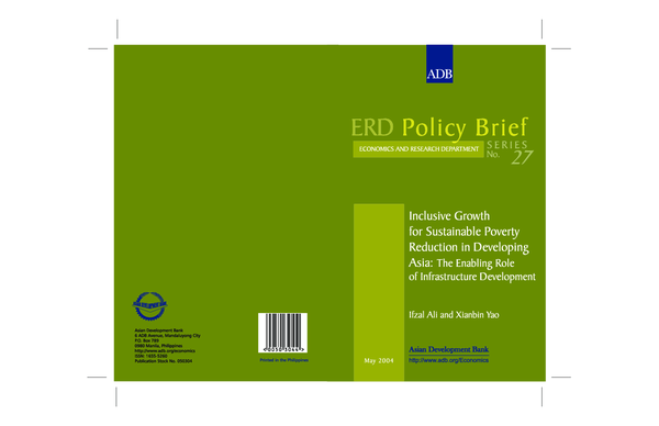 (PDF) Inclusive Growth for Sustainable Poverty Reduction in Developing ...