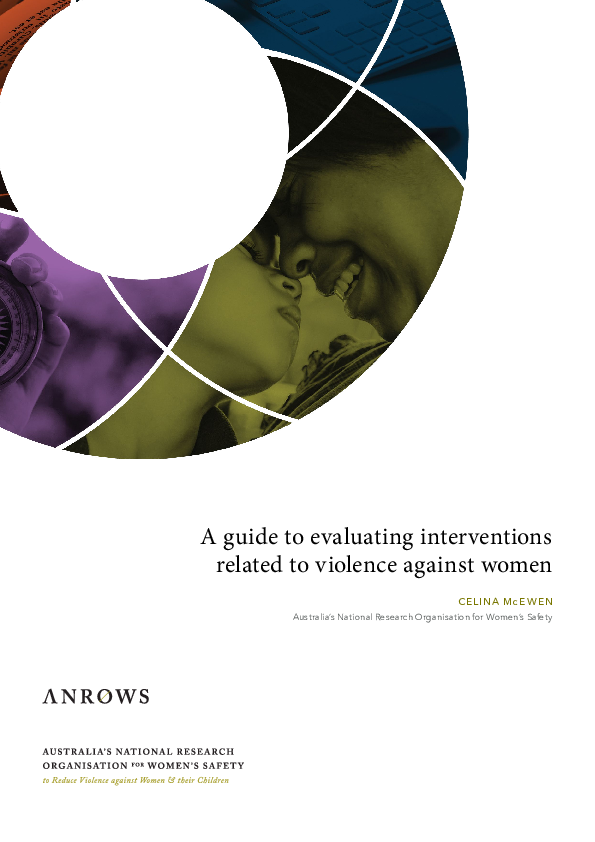 (PDF) A guide to evaluating interventions related to violence against women