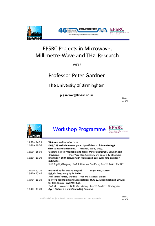 (PDF) Graphene/AlGaN/GaN RF Switch Maksym Dub Academia.edu