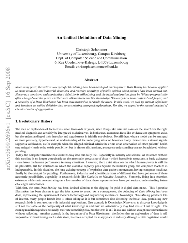UNIFIED DEFINITION AND MEANING visual data 6