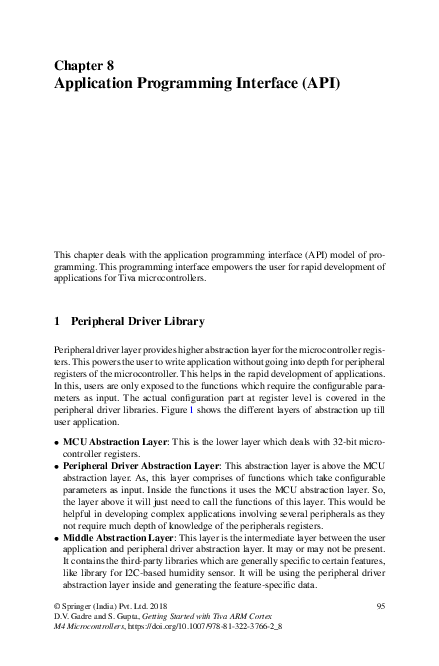 (PDF) application programming interface API