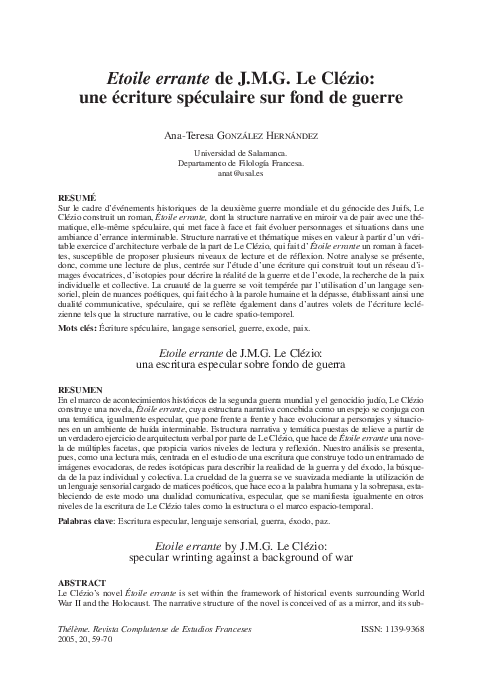 pdf-etoile-errante-de-j-m-g-le-cl-zio-une-criture-sp-culaire-sur