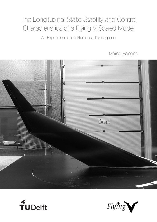 (PDF) The Longitudinal Static Stability and Control Characteristics of ...