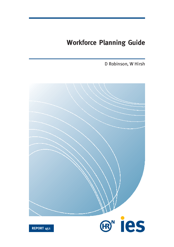 (PDF) Workforce Planning Guide