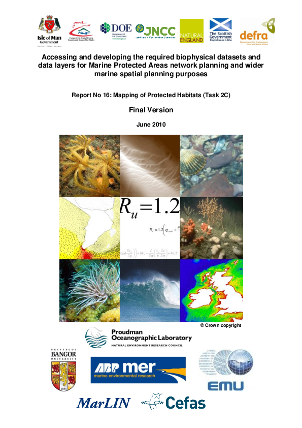 (PDF) Accessing and developing the required biophysical datasets and ...