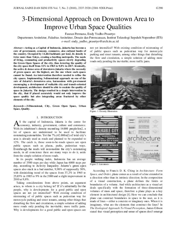 (PDF) 3-Dimensional Approach on Downtown Area to Improve Urban Space ...