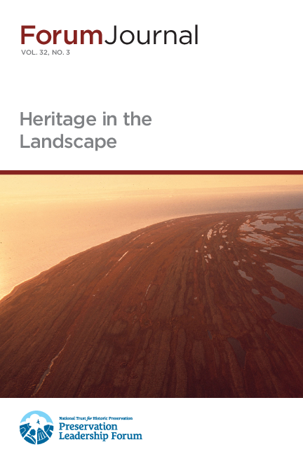 (PDF) Large-Landscape Conservation: A New Frontier for Cultural Heritage