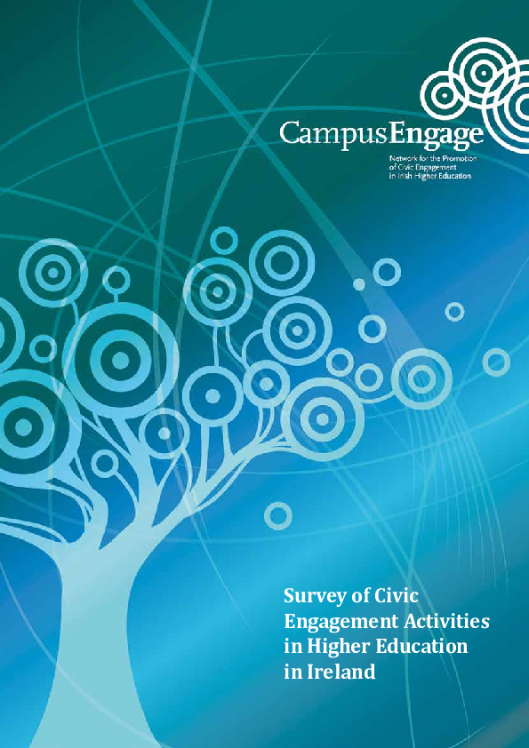 (PDF) Survey of civic engagement activities in higher education in Ireland