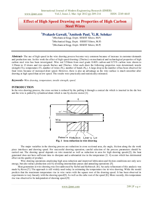 (PDF) Steel Wires