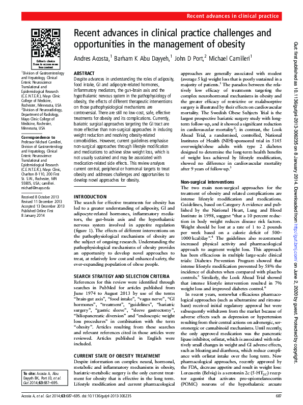 (PDF) Recent advances in clinical practice challenges and opportunities ...