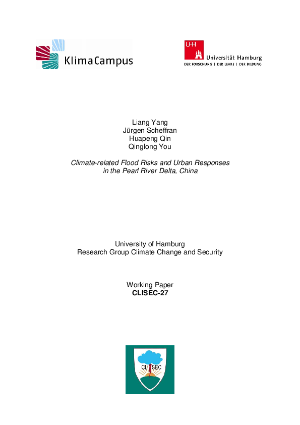 (PDF) Climate-related flood risks and urban responses in the Pearl ...