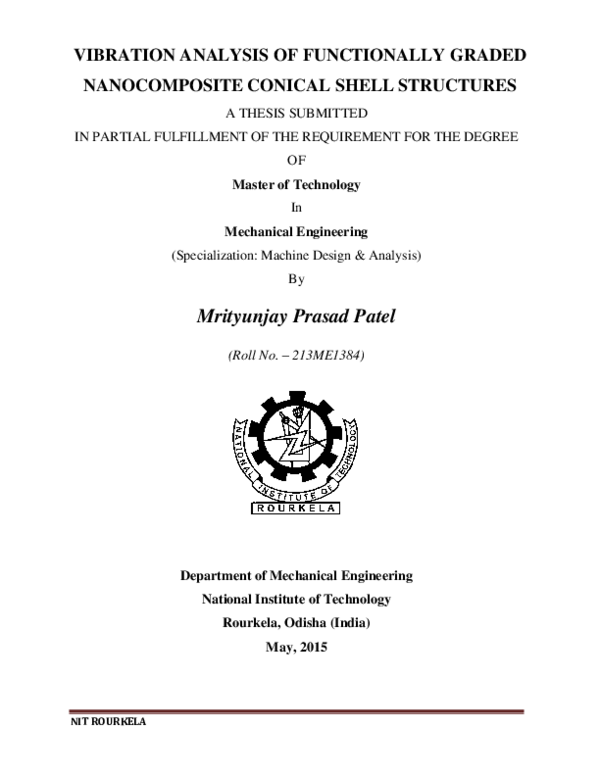 (PDF) Vibration analysis of functionally graded nanocomposite cylinders ...