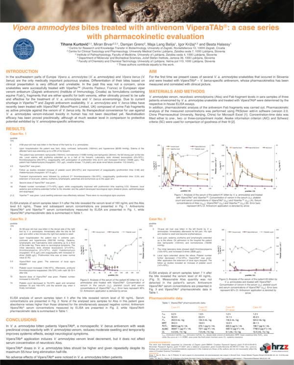 (PDF) Vipera ammodytes bites treated with antivenom ViperaTAb: a case ...