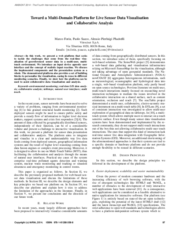 (PDF) Toward a Multi-Domain Platform for Live Sensor Data Visualisation ...