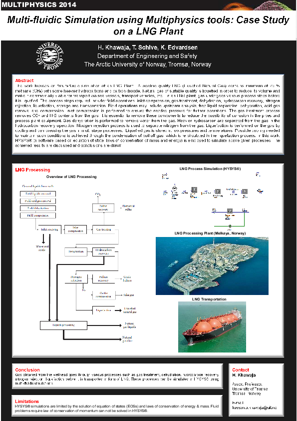 (PDF) Multi-fluidic Simulation using Multiphysics tools: Case Study on ...