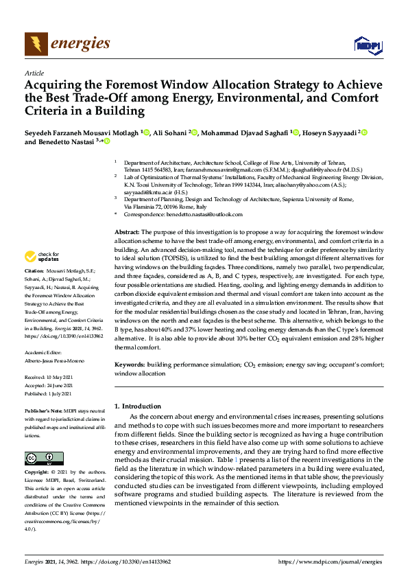 (PDF) Acquiring the Foremost Window Allocation Strategy to Achieve the ...
