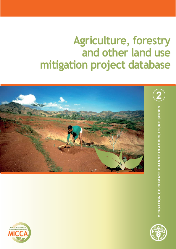 (PDF) Mitigation of Climate Change in Agriculture Series Mitigation of ...