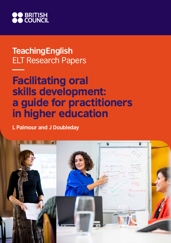 (PDF) Facilitating oral skills development: a guide for practitioners ...